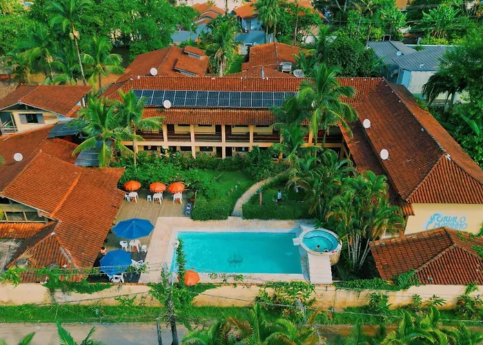 Hotel Pousada Cavalo Marinho Boicucanga